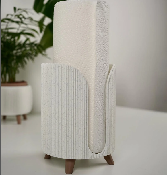 Porta Papel Toalha THALOR Decorativo