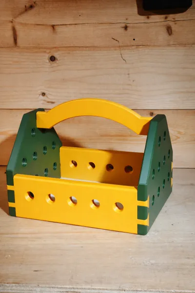 Kit Caixa de Ferramentas Infantil Educativa