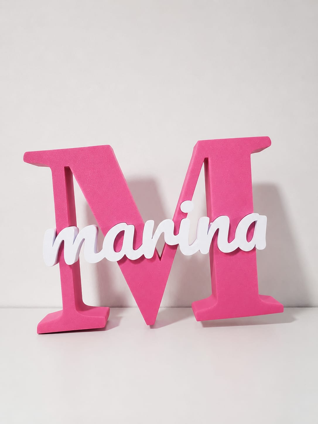 Letra Decorativa Personalizada com Nome